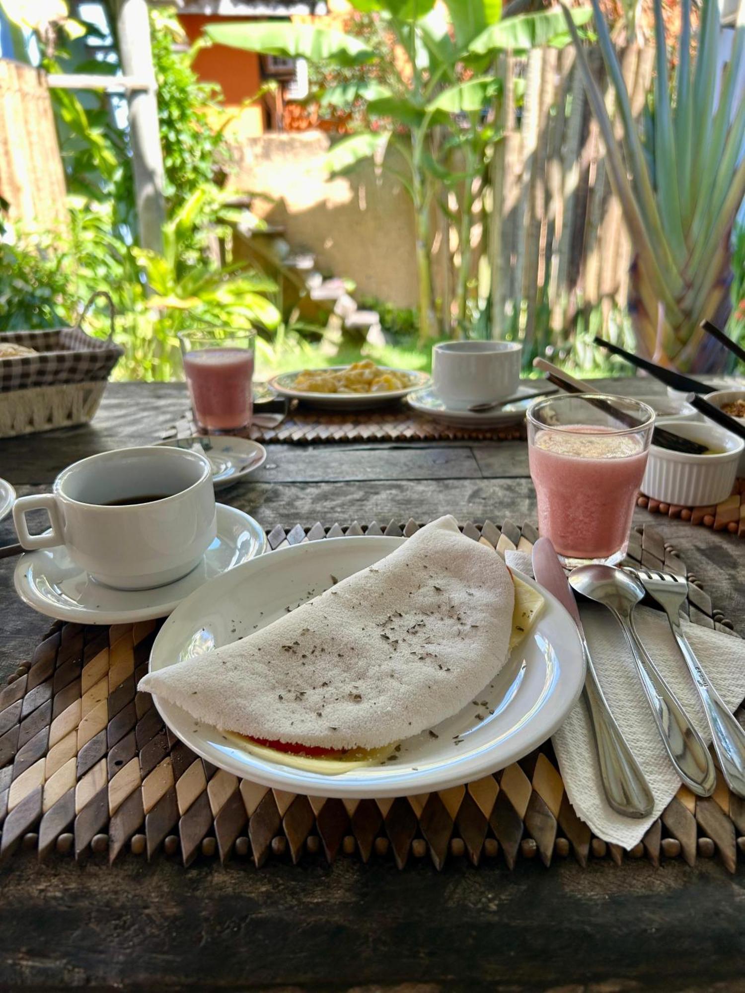 Casa Aratu - Caraiva Hotel Luaran gambar