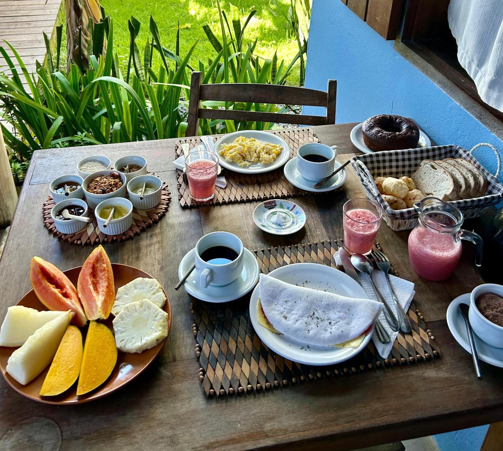 Casa Aratu - Caraiva Hotel Luaran gambar