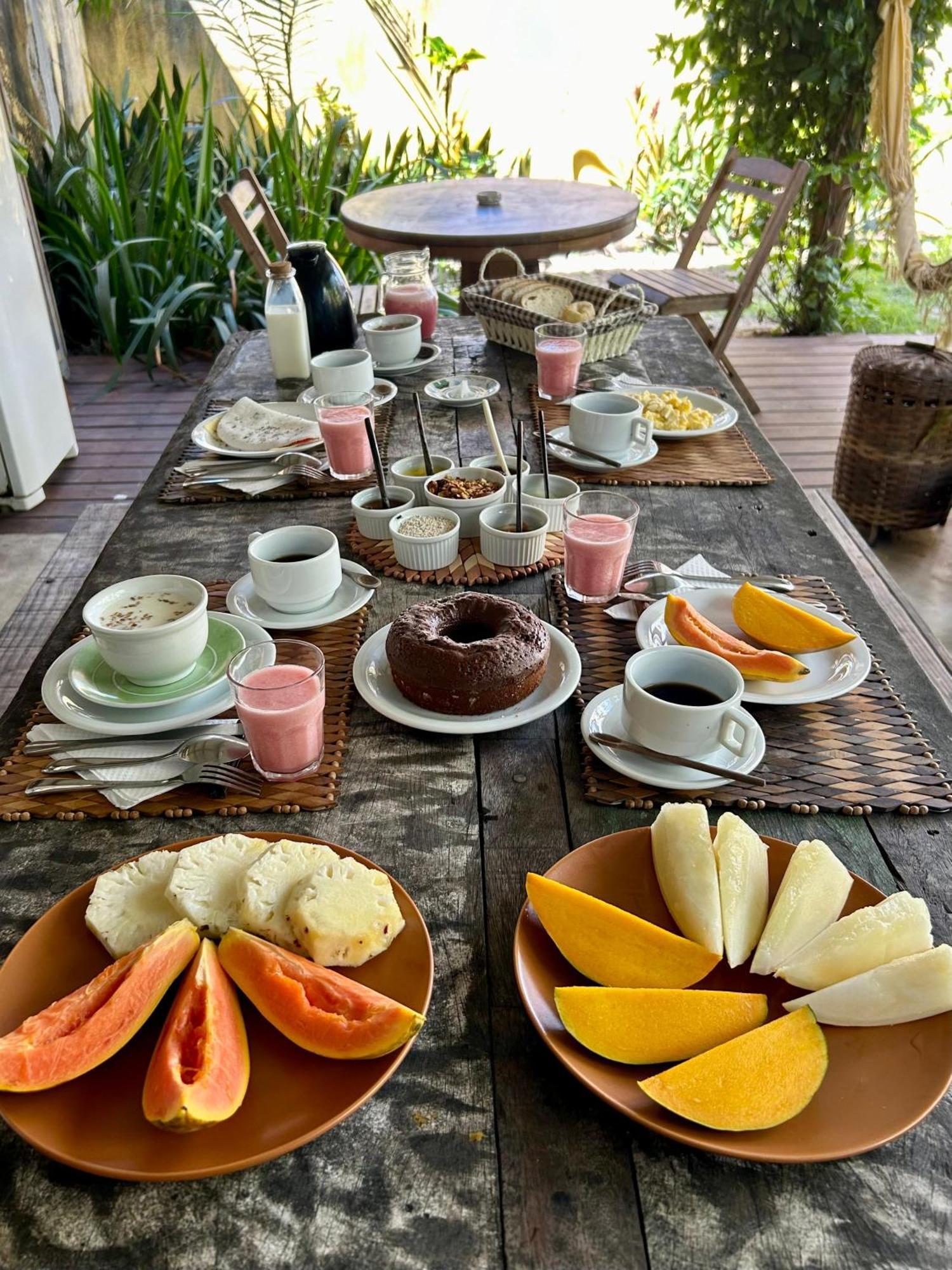 Casa Aratu - Caraiva Hotel Luaran gambar