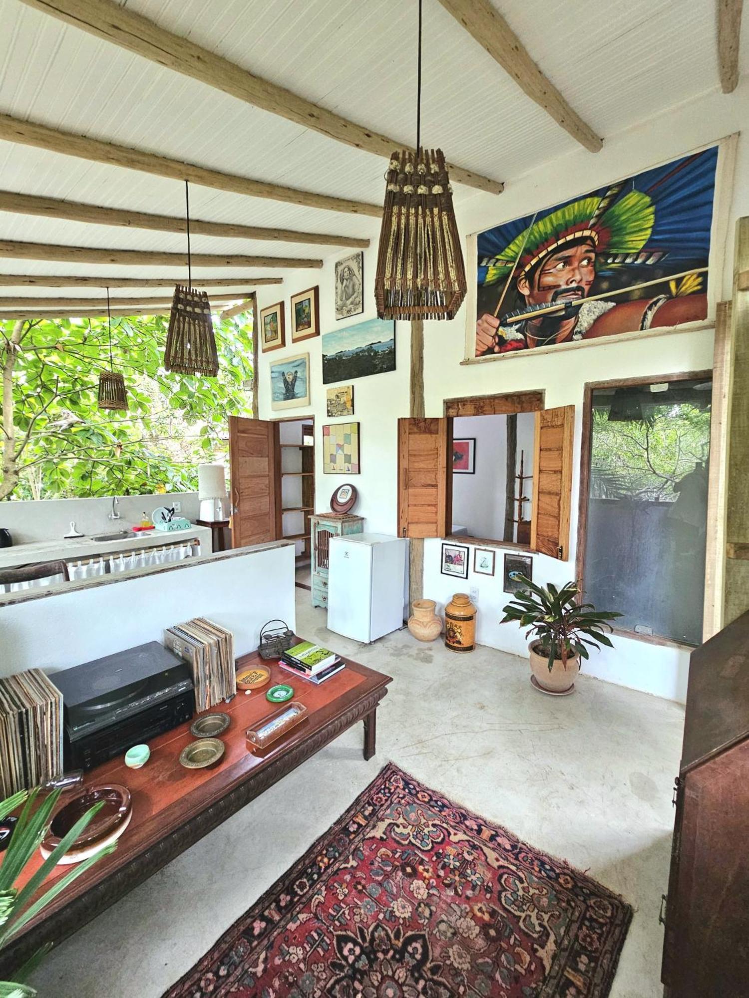 Casa Aratu - Caraiva Hotel Luaran gambar